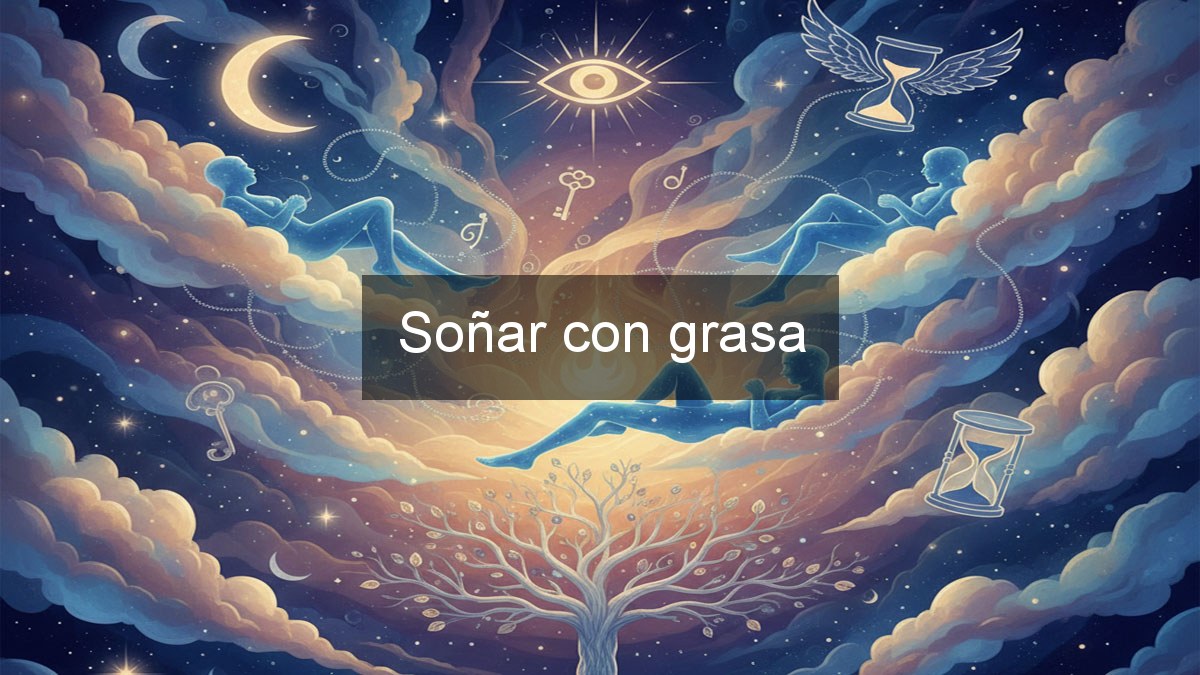 Significado de soñar con grasa