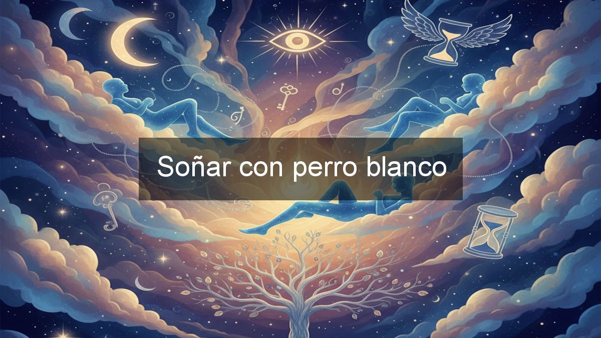 Significado de soñar con perro blanco