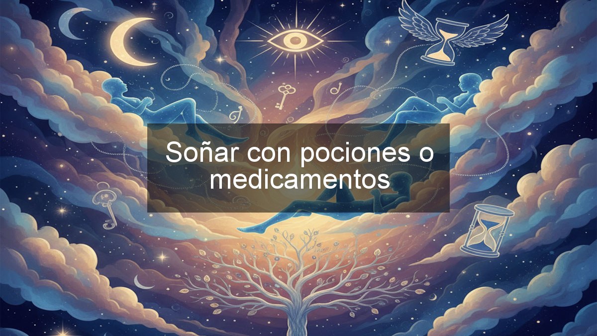 Significado de soñar con pociones o medicamentos