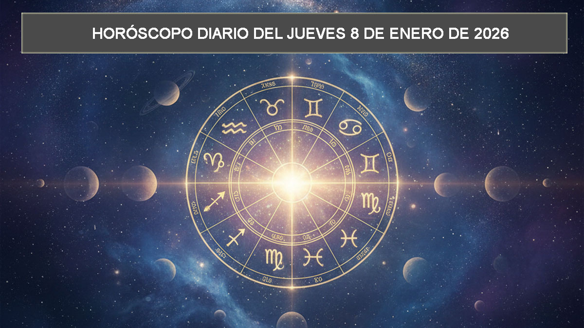 Horóscopo diario del jueves 8 de enero de 2026
