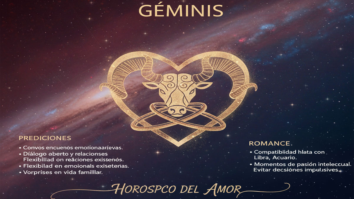 Horóscopo del Amor Géminis 2026: Predicciones y Romance