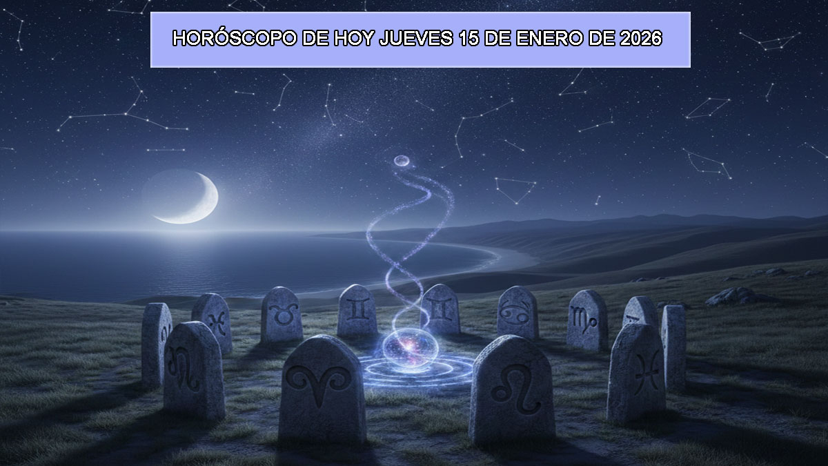 Horóscopo de hoy jueves 15 de enero de 2026: cambios positivos y nuevas oportunidades