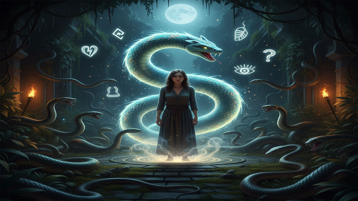 Significado de Soñar con Serpientes | Guía de Interpretación