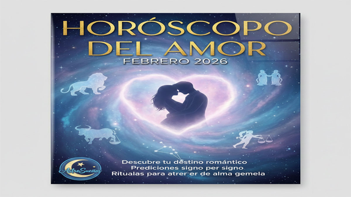 Horóscopo Amor Febrero 2026