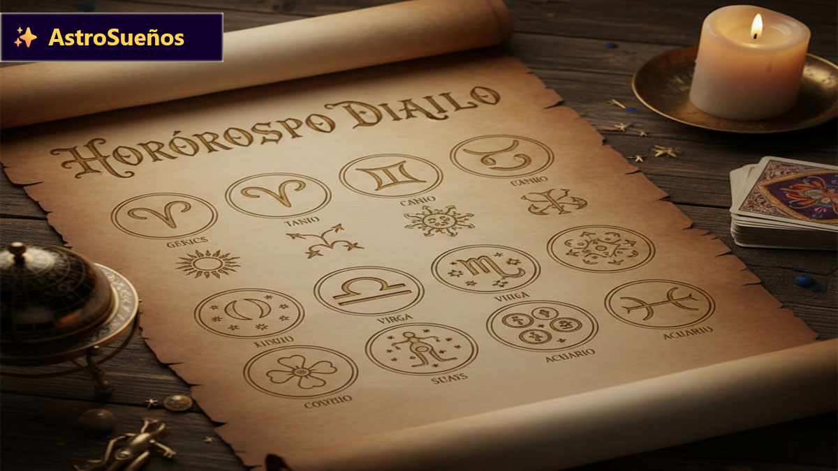 Horóscopo Diario del Domingo 1 de Febrero de 2026