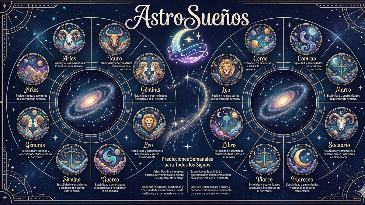 Horóscopo Diario – Domingo 15 de marzo de 2026