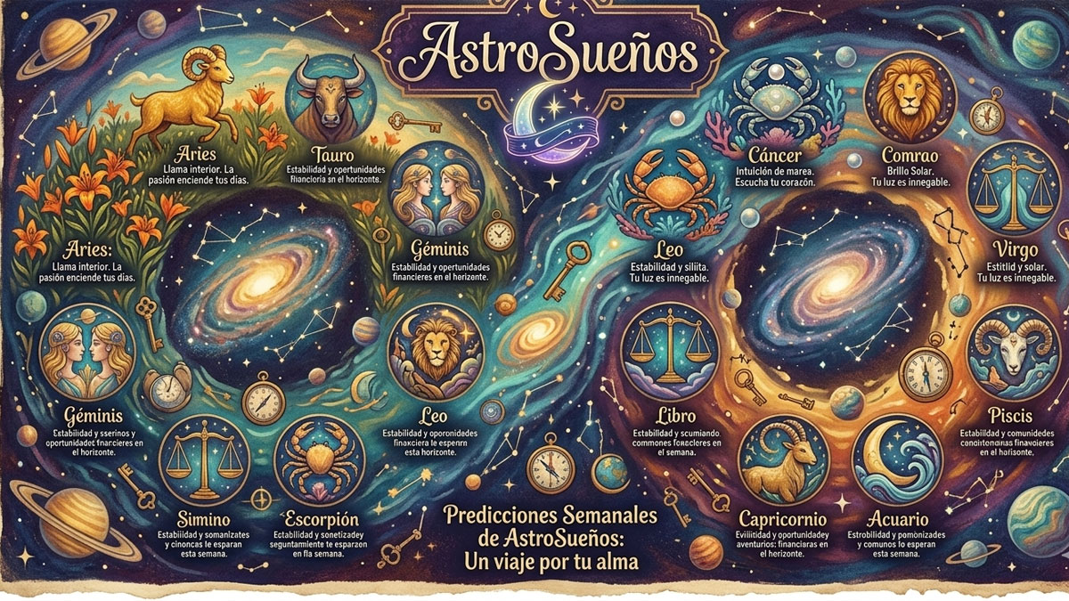 Horóscopo Diario – Lunes 16 de marzo de 2026