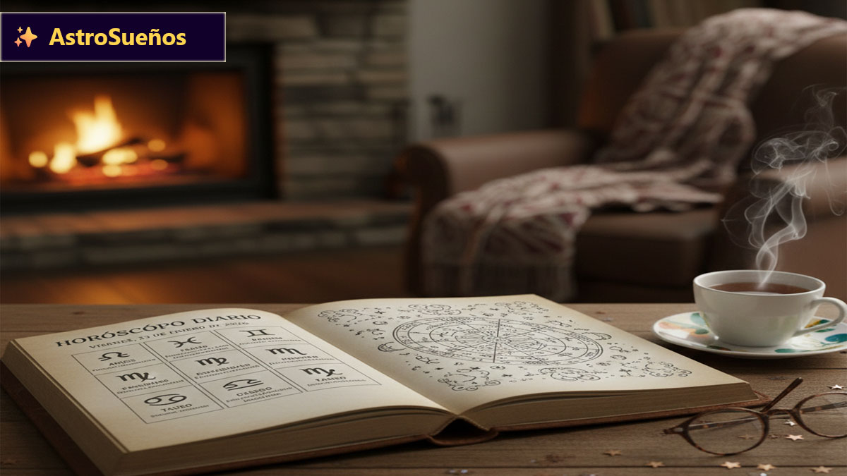 Horóscopo Diario por Signo – Domingo, 25 de enero de 2026