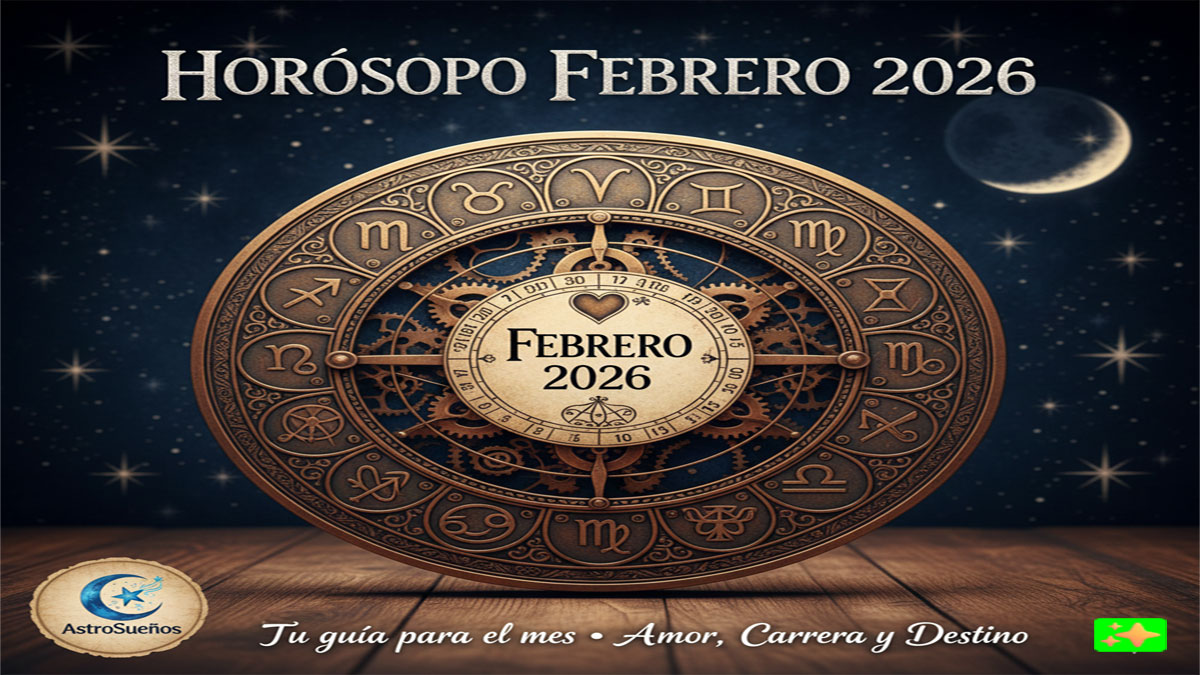 Horóscopo Febrero 2026