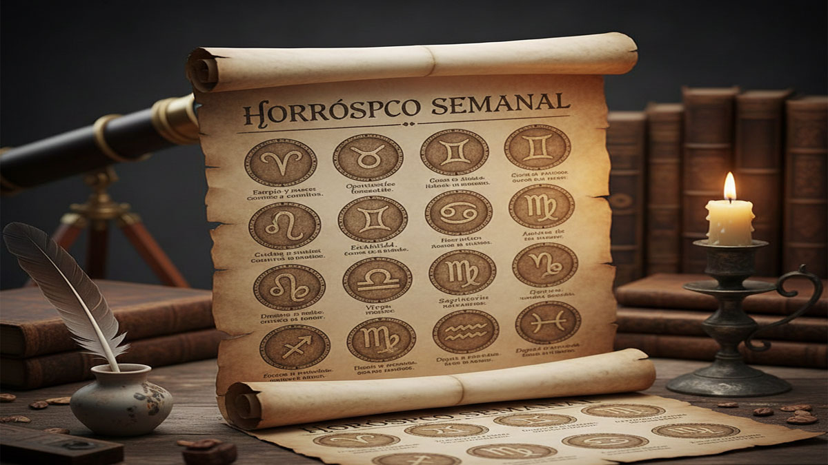 Horóscopo Semanal 2 8 Febrero 2026