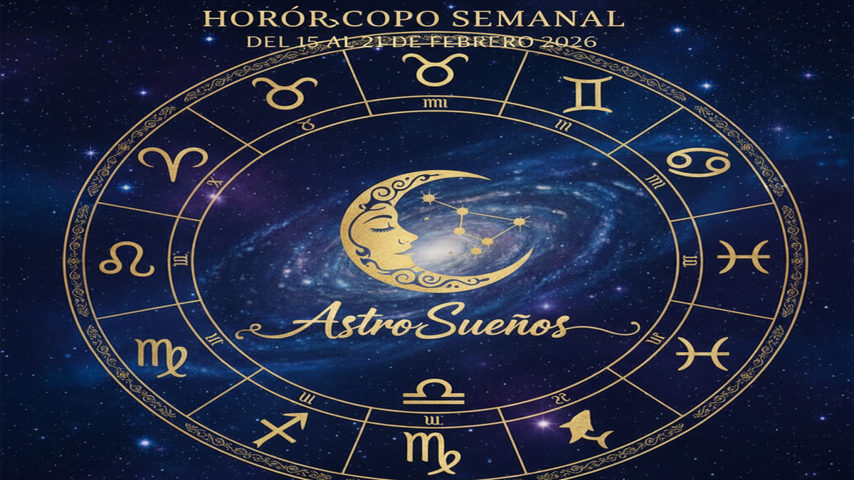 Horóscopo Semanal del 15 al 21 de febrero 2026