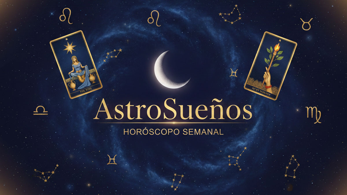 Horóscopo Tarot Semanal febrero 2026
