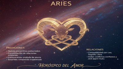 Horóscopo del Amor Aries 2026: Predicciones y Relaciones