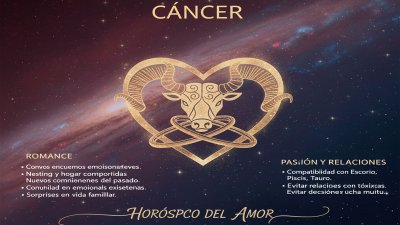 Horóscopo del Amor Cáncer 2026: Romance, Pasión y Relaciones