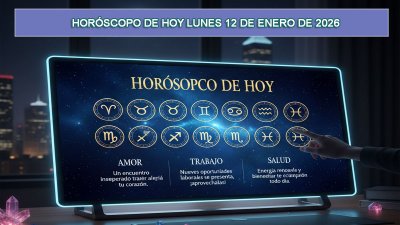 Horóscopo de hoy lunes 12 de enero de 2026: predicciones para cada signo