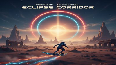 Corredor de Eclipses de febrero y marzo de 2026: Fechas y Significado Astrológico