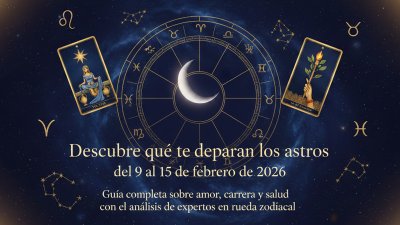 Horóscopo Semanal 9-15 Feb 2026 | Predicciones y Astrología