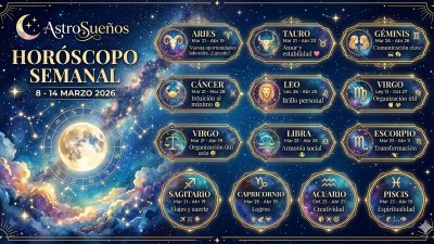 Horóscopo Semanal del 8 al 14 de Marzo 2026: Guía Astrológica y Predicciones